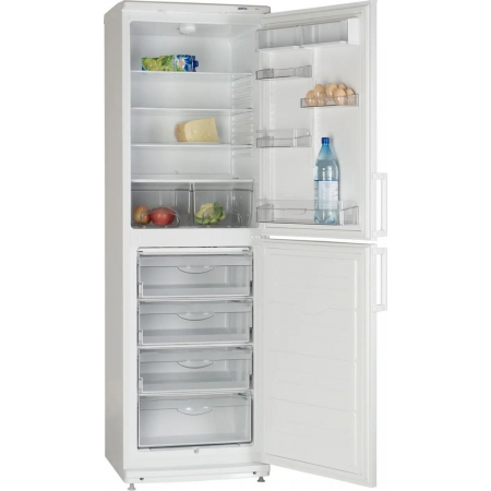 Холодильник Атлант XM-4023-000 белый двухкамерный 201/139л морозилка снизу, фото , изображение 7