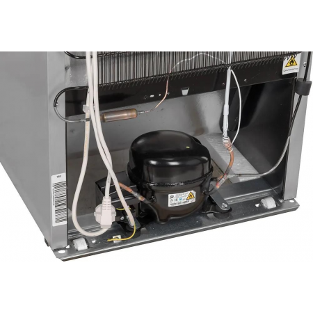 Холодильник Бирюса Б-M108 металлик однокамерный 88/27л морозилка сверху, фото , изображение 18