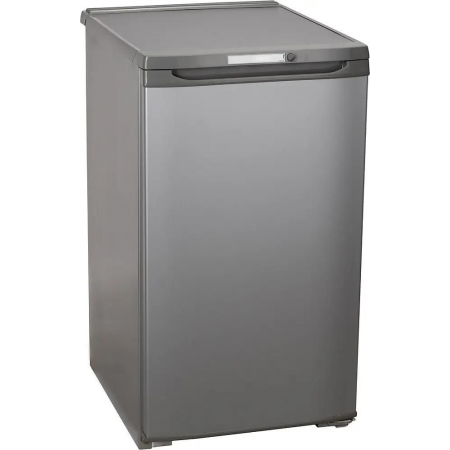 Холодильник Бирюса Б-M108 металлик однокамерный 88/27л морозилка сверху, фото , изображение 3