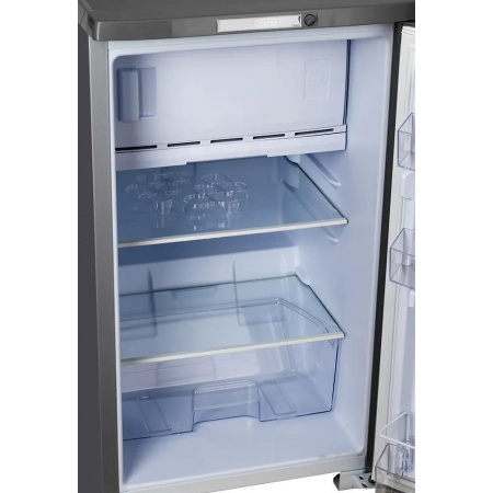 Холодильник Бирюса Б-M108 металлик однокамерный 88/27л морозилка сверху, фото , изображение 9