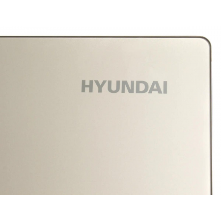 Холодильник Hyundai CS5073FV шампань стекло трехкамерный инвертер Side by Side 292/167л морозилка сбоку, фото , изображение 19