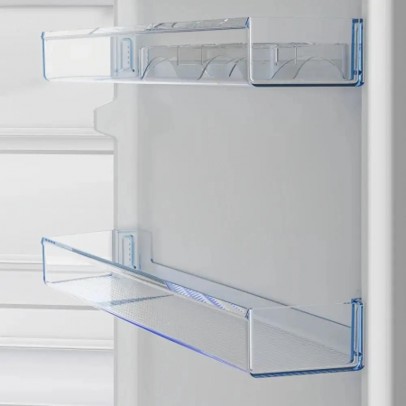 Холодильник Beko B1RCSK362G серый двухкамерный 230/113л морозилка снизу, фото , изображение 6