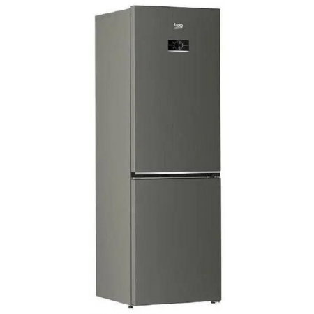 Холодильник Beko B3RCNK362HG серый двухкамерный 220/100л морозилка снизу, No Frost, фото , изображение 2 Холодильник Beko B3RCNK362HG серый двухкамерный 220/100л морозилка снизу, No Frost, фото , изображение 2