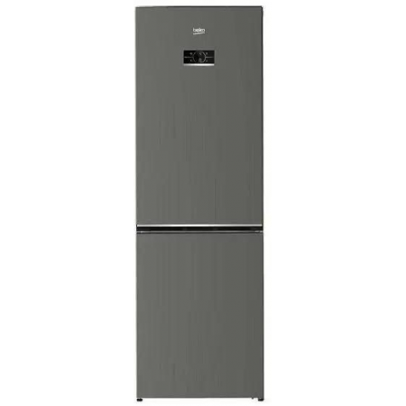 Холодильник Beko B3RCNK362HG серый двухкамерный 220/100л морозилка снизу, No Frost, фото , изображение 3 Холодильник Beko B3RCNK362HG серый двухкамерный 220/100л морозилка снизу, No Frost, фото , изображение 3
