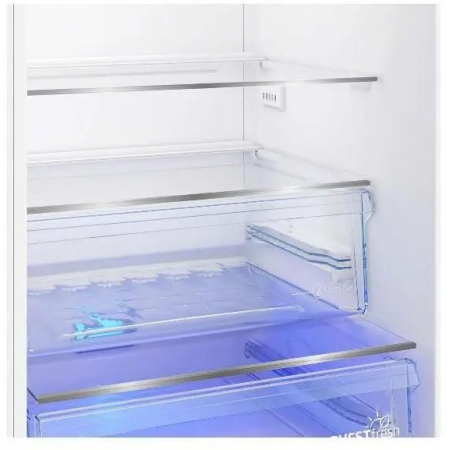 Холодильник Beko B3RCNK362HG серый двухкамерный 220/100л морозилка снизу, No Frost, фото , изображение 6 Холодильник Beko B3RCNK362HG серый двухкамерный 220/100л морозилка снизу, No Frost, фото , изображение 6