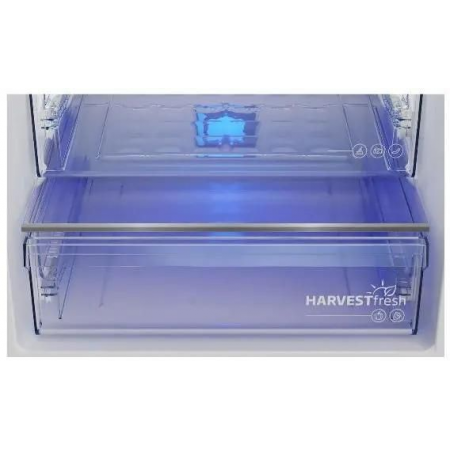 Холодильник Beko B3RCNK362HG серый двухкамерный 220/100л морозилка снизу, No Frost, фото , изображение 7 Холодильник Beko B3RCNK362HG серый двухкамерный 220/100л морозилка снизу, No Frost, фото , изображение 7