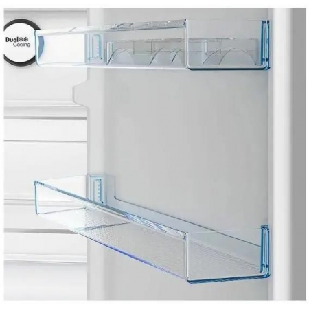 Холодильник Beko B3RCNK362HG серый двухкамерный 220/100л морозилка снизу, No Frost, фото , изображение 8 Холодильник Beko B3RCNK362HG серый двухкамерный 220/100л морозилка снизу, No Frost, фото , изображение 8