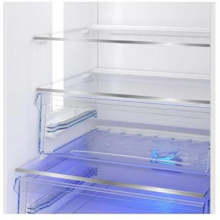 Холодильник Beko B3RCNK362HG серый двухкамерный 220/100л морозилка снизу, No Frost, фото , изображение 9 Холодильник Beko B3RCNK362HG серый двухкамерный 220/100л морозилка снизу, No Frost, фото , изображение 9