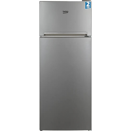 Холодильник Beko RDSK240M00S серебристый двухкамерный 177/46л морозилка сверху, фото , изображение 2