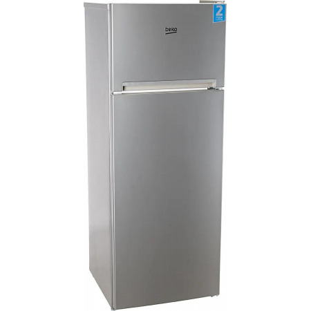 Холодильник Beko RDSK240M00S серебристый двухкамерный 177/46л морозилка сверху, фото , изображение 3