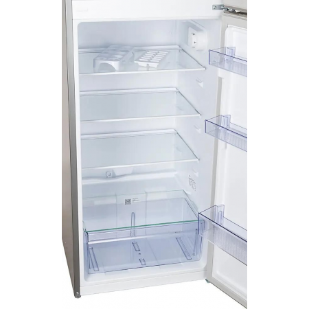 Холодильник Beko RDSK240M00S серебристый двухкамерный 177/46л морозилка сверху, фото , изображение 9