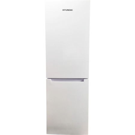 Холодильник Hyundai CC30031 белый 2-хкамерн., 194/102 л., морозилка снизу, ручное размораживание, фото , изображение 2