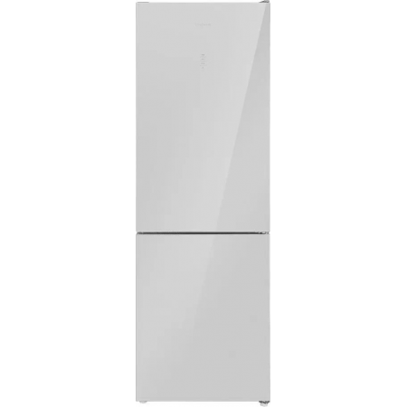 Холодильник Maunfeld MFF185NFS серый двухкамерный инвертор 240/100л морозилка снизу, фото , изображение 3