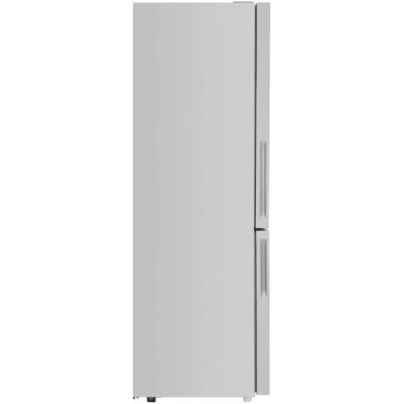 Холодильник Maunfeld MFF185NFS серый двухкамерный инвертор 240/100л морозилка снизу, фото , изображение 4