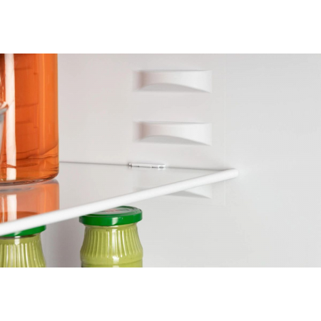 Холодильник Nordfrost NRB 161NF S серебристый двухкамерный 169/75л морозилка снизу, фото , изображение 4