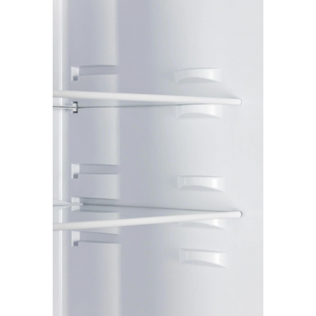 Холодильник Nordfrost NRB 161NF S серебристый двухкамерный 169/75л морозилка снизу, фото , изображение 5