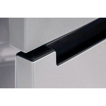 Холодильник Nordfrost NRB 161NF S серебристый двухкамерный 169/75л морозилка снизу, фото , изображение 8