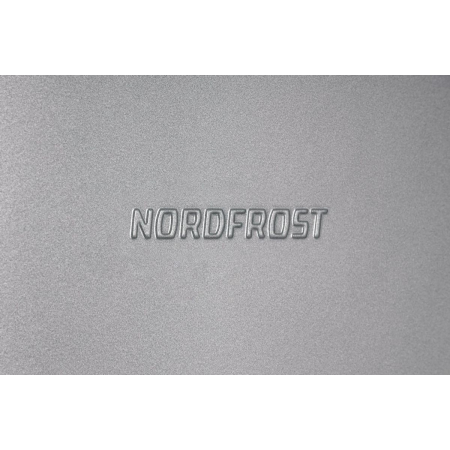 Холодильник Nordfrost NRB 161NF S серебристый двухкамерный 169/75л морозилка снизу, фото , изображение 9