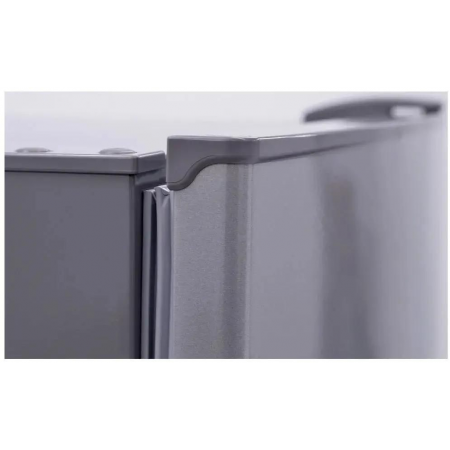 Холодильник Nordfrost NRT 141 132 серебристый металлик двухкамерный 210/51 л морозилка сверху, фото , изображение 3