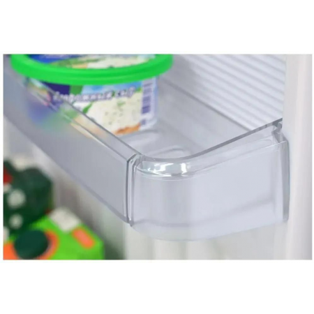 Холодильник Nordfrost NRT 141 132 серебристый металлик двухкамерный 210/51 л морозилка сверху, фото , изображение 4