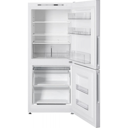 Холодильник ATLANT XM 4608-101 белый двухкамерный 148/79л морозилка снизу, фото , изображение 3