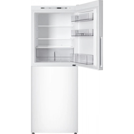 Холодильник Атлант ХМ-4610-101 белый двухкамерный 148/119л морозилка снизу, фото , изображение 3