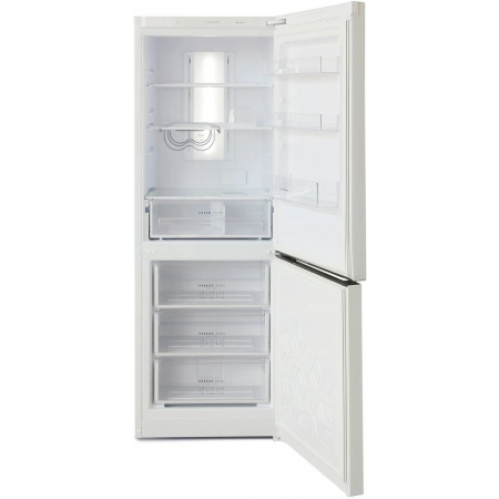 Холодильник Бирюса Б-920NF белый двухкамерный 210/100 л морозилка снизу, фото , изображение 3