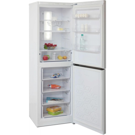 Холодильник Бирюса Б-940NF белый двухкамерный 210/130л морозилка снизу, фото , изображение 6