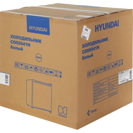 Холодильник Hyundai CO05041H 1-нокамерн. белый, фото , изображение 18