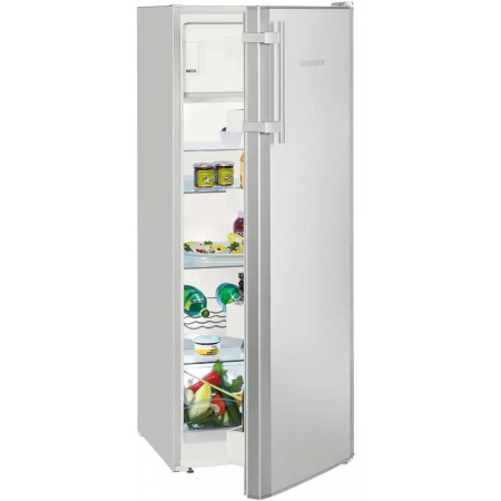 Холодильник Liebherr KELE 2834-26 001 серебристый однокамерный 229/21л морозилка сверху, фото , изображение 3