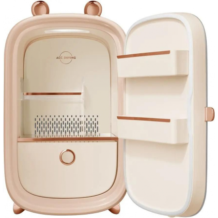 Мини-холодильник для косметики MAUNFELD MFF43W, фото , изображение 3