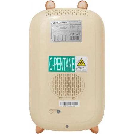 Мини-холодильник для косметики MAUNFELD MFF43W, фото , изображение 7