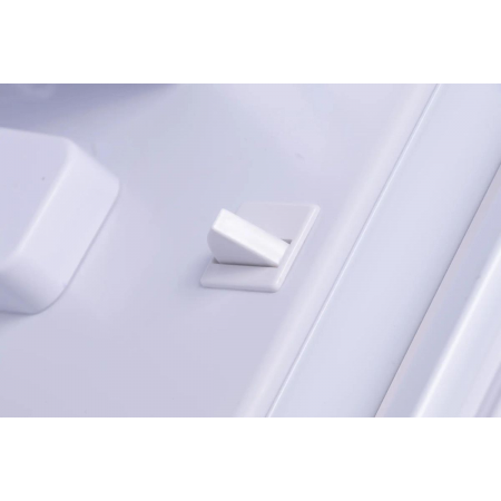 Холодильник Nordfrost NR 404 W белый однокамерный 139/11 л морозилка сверху, фото , изображение 26