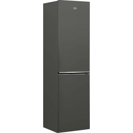 Холодильник Beko B1RCSK332G темно-серый двухкамерный 213/118л  морозилка снизу, фото , изображение 2