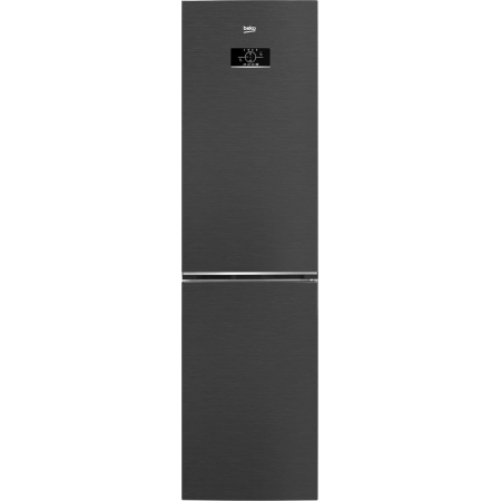 Холодильник Beko B3R0CNK332HXBR черный сапфир двухкамерный 200/100л морозилка снизу, No Frost, фото , изображение 4