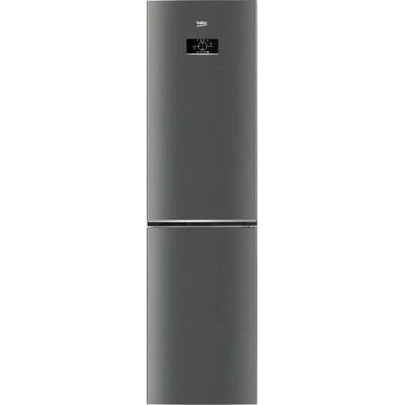 Холодильник Beko B3R0CNK332HX серебристый двухкамерный 200/100л морозилка снизу, фото , изображение 4