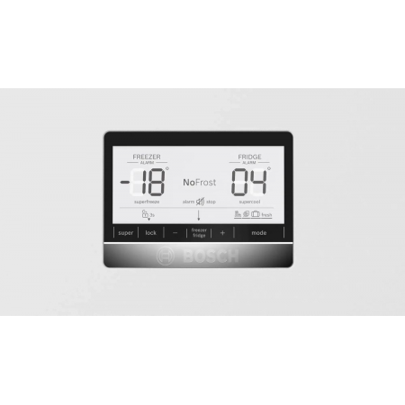 Холодильник Bosch KGN86AW32U белый двухкамерный 479/140л морозилка снизу, No Frost, фото , изображение 3