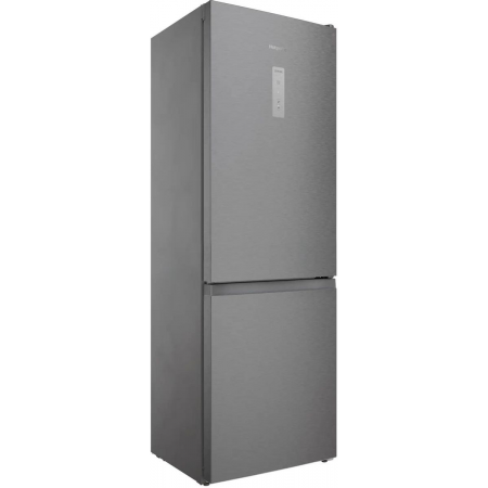 Холодильник Hotpoint HT 5180 MX двухкамерный нержавеющая сталь/серебристый (двухкамерный), фото , изображение 4