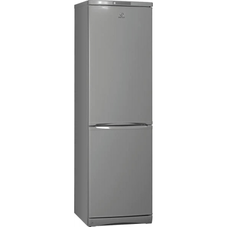 Холодильник Indesit ES 20 GA серебристый двухкамерный 233/108 л морозилка снизу, ручное размораживание, фото , изображение 2