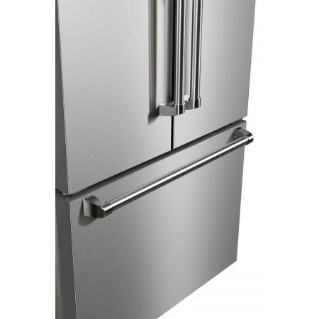 Холодильник Lex LFD595IxID 2-хкамерн. нержавеющая сталь инвертер, фото , изображение 4