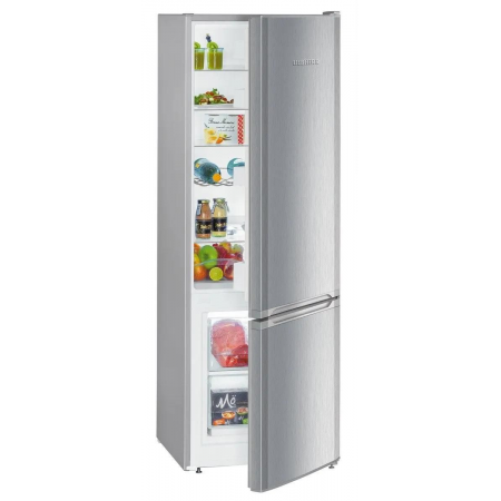 Холодильник Liebherr CUELE 2831-26 001  серебристый  двухкамерный 219/53л морозилка  снизу, фото , изображение 5