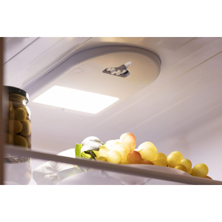 Холодильник Nordfrost NRB 152 ME бежевый мрамор двухкамерный 205/115 л морозилка снизу, фото , изображение 4