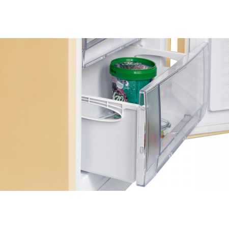 Холодильник Nordfrost NRB 152 ME бежевый мрамор двухкамерный 205/115 л морозилка снизу, фото , изображение 10