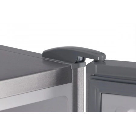 Холодильник Nordfrost NRB 154 S серый матовый двухкамерный 238/115 л морозилка снизу, фото , изображение 8