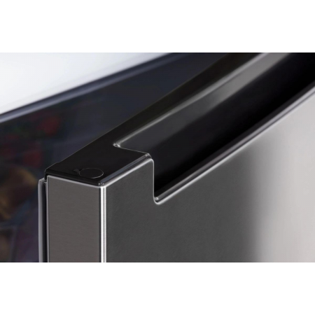 Холодильник Nordfrost NRB 164NF X нержавеющая сталь двухкамерный 238/105 л морозилка снизу, фото , изображение 4