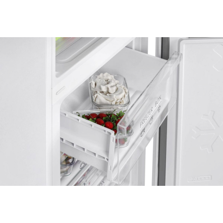 Холодильник Nordfrost RFC 390D NFW белый двухкамерный 240/95л морозилка снизу, фото , изображение 14
