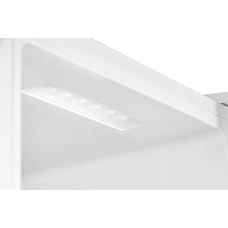 Холодильник Nordfrost RFC 390D NFW белый двухкамерный 240/95л морозилка снизу, фото , изображение 3