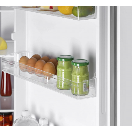 Холодильник Nordfrost RFC 390D NFW белый двухкамерный 240/95л морозилка снизу, фото , изображение 5