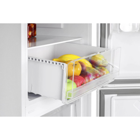 Холодильник Nordfrost RFC 390D NFW белый двухкамерный 240/95л морозилка снизу, фото , изображение 8