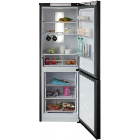 Холодильник Бирюса Б-B920NF двухкамерный черный, фото , изображение 4